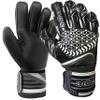 Adhawk Goalkeeper Gloves - Premium Quality Latex Palm with Finger Spine Protection & Double Layer Wristband - Premium Designed Goalie Gloves for Kids, Youth and Adult view 1
