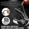 Adhawk Goalkeeper Gloves - Premium Quality Latex Palm with Finger Spine Protection & Double Layer Wristband - Premium Designed Goalie Gloves for Kids, Youth and Adult view 3