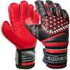 Adhawk Goalkeeper Gloves - Premium Quality Latex Palm with Finger Spine Protection & Double Layer Wristband - Premium Designed Goalie Gloves for Kids, Youth and Adult view 1