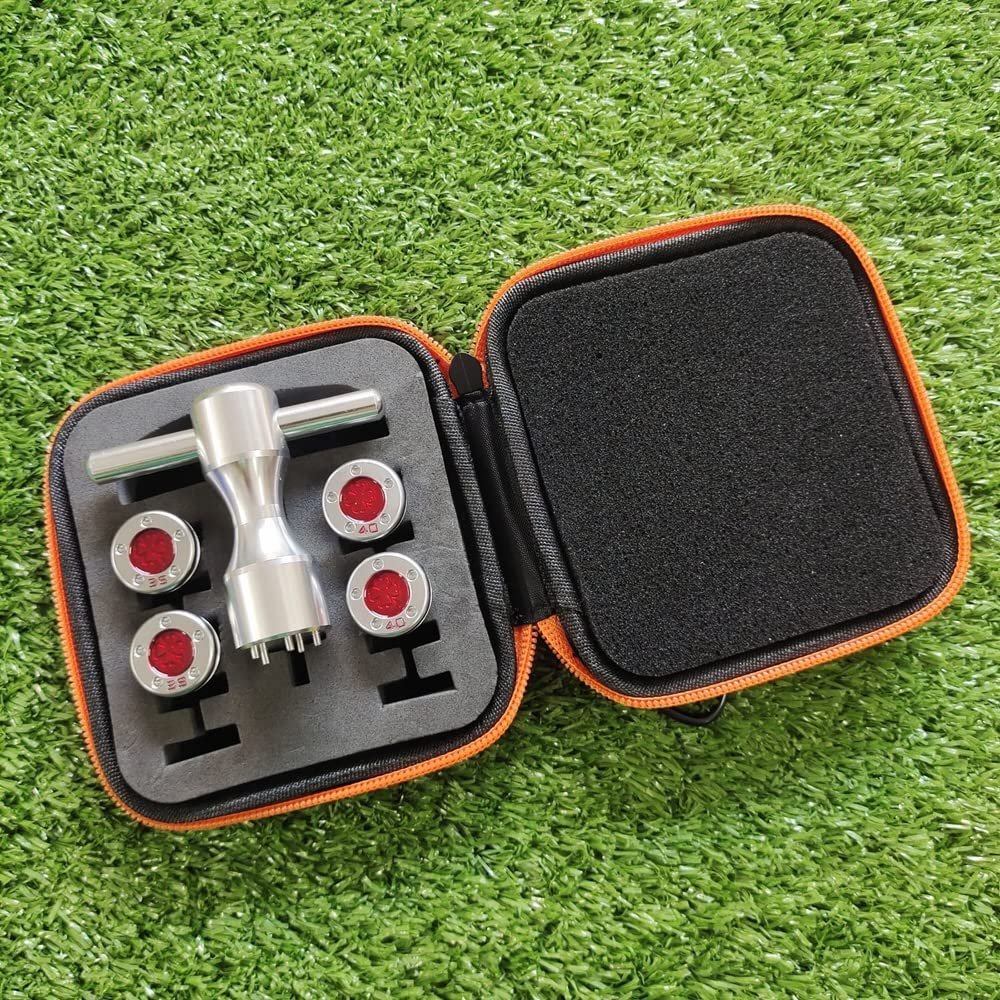 4pcs/Set Red Clover Golf Weights Kit for Titleist Scotty Cameron Newport Phantom Futura Golo California Putters (2x35g 2x40g)