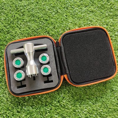 4pcs/Set Green Clover Golf Weights Wrench Kit for Titleist Scotty Cameron Newport Phantom Futura Golo California Putters (2x40g 2x45g)