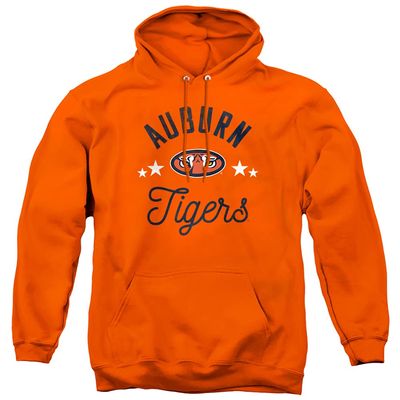 Auburn University Official Tigers Unisex Adult Pull-Over Hoodie, Auburn Tigers, Orange, Medium