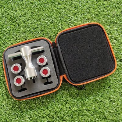 4pcs/Set Red Clover Golf Weights Wrench Kit for Titleist Scotty Cameron Newport Phantom Futura Golo California Putters (2x25g 2x30g)