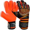 Adhawk Goalkeeper Gloves - Premium Quality Latex Palm with Finger Spine Protection & Double Layer Wristband - Premium Designed Goalie Gloves for Kids, Youth and Adult view 1
