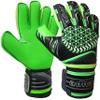 Adhawk Goalkeeper Gloves - Premium Quality Latex Palm with Finger Spine Protection & Double Layer Wristband - Premium Designed Goalie Gloves for Kids, Youth and Adult view 1