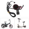 Electric Scooter Controller 36V 350W Brushless Motor Controller with Color LCD Display Dual Mode, E-bike Controller Kit with Thumb Shifter for Electric Scooters and Bicycles - Aynefy view 2