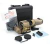HATSEN 558 Red Dot Sight Combo with 5X Magnifying Glass, Quick Release, for 20mm Rail Mount, Camo view 1
