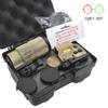 HATSEN 558 Red Dot Sight Combo with 5X Magnifying Glass, Quick Release, for 20mm Rail Mount, Camo view 2