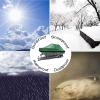 11-27ft Trihull Runabout Cover, Dustproof and Anti-Aging 600d Oxford Cloth Heavy Duty Boat Cover for Extend Boat Life Mooring Covers for Boats,Green,14~16ft(530cm*290cm) view 3