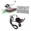 Brushless Motor Controller, Eletric Scooter Controller with LCD Display,48V Controller Ontroller LCD Display Control Panel with Shift Switch Accessory for Electric Scooter view 3