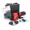 558+5X Sight Combo 558 Green/Red Dot Holographic Sight Scope + 5X Magnifying Glass, Quick Release Holographic Rollover Multiplier, for 20mm Rail Mount(Red) view 1