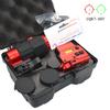 558+5X Sight Combo 558 Green/Red Dot Holographic Sight Scope + 5X Magnifying Glass, Quick Release Holographic Rollover Multiplier, for 20mm Rail Mount(Red) view 2