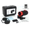 558+5X Sight Combo 558 Green/Red Dot Holographic Sight Scope + 5X Magnifying Glass, Quick Release Holographic Rollover Multiplier, for 20mm Rail Mount(Red) view 3