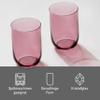 Villeroy & Boch Like Grape Highball/Tumbler Pair view 3