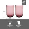 Villeroy & Boch Like Grape Highball/Tumbler Pair view 4