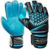 Adhawk Goalkeeper Gloves - Premium Quality Latex Palm with Finger Spine Protection & Double Layer Wristband - Premium Designed Goalie Gloves for Kids, Youth and Adult view 1