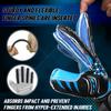 Adhawk Goalkeeper Gloves - Premium Quality Latex Palm with Finger Spine Protection & Double Layer Wristband - Premium Designed Goalie Gloves for Kids, Youth and Adult view 3