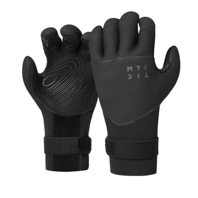 Supreme 2023 5-Finger Precurved Glove / 4mm by Mystic Waterwear Kite & Wind