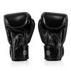 Fairtex BGV1 ONE Muay Thai Boxing Sparring Gloves (Black, 12 oz) view 2