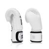 Fairtex BGV1 ONE Muay Thai Boxing Sparring Gloves (White, 16 oz) view 4