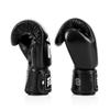 Fairtex BGV1 ONE Muay Thai Boxing Sparring Gloves (Black, 14 oz) view 4