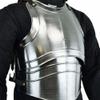 Antique Collection Medieval Knight 18 Gauge Steel Cuirass Warrior Breastplate black day gift view 1