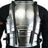 Antique Collection Medieval Knight 18 Gauge Steel Cuirass Warrior Breastplate black day gift view 2