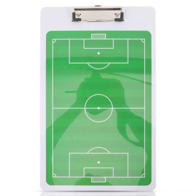 LUOZZY Football Coaching Board Soccer Coach's Board Tactics Writing Board Football Competition Board (Football Without Magnetic)