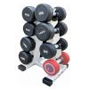 BELUND Dumbbell Rack, Solid Steel Dumbbell Storage Stand Holder, A-Frame Weight Dumbbell Storage Racks, Free Weights Dumbbells Set for Home Gym Exercise (Size : 4tiers) view 4