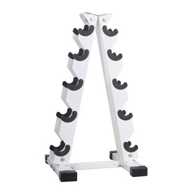 BELUND Dumbbell Rack, Solid Steel Dumbbell Storage Stand Holder, A-Frame Weight Dumbbell Storage Racks, Free Weights Dumbbells Set for Home Gym Exercise (Size : 5tiers)