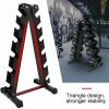 BELUND Dumbbell Rack, Weight Rack for Dumbbells Compact A-Frame Home Gym Space Saver (150/480/570/800 LBS Weight Capacity (Stand Only) (Size : 6tiers) view 4