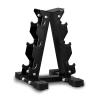 BELUND Dumbbell Rack, Weight Rack for Dumbbells Compact A-Frame Home Gym Space Saver (150/480/570/800 LBS Weight Capacity (Stand Only) (Size : 3tiers) view 1