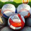 NineFit Basics Pitching Pal - Best Baseball Pitching Trainer - Pack of 3 Balls: 4 Seam Fastball, Change-up, Curveball view 1