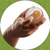 NineFit Basics Pitching Pal - Best Baseball Pitching Trainer - Pack of 3 Balls: 4 Seam Fastball, Change-up, Curveball view 3