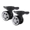 Luggage Swivel Wheels Replacement, Swivel Replacement Wheel for Luggage Suitcase, Spinner Travel Suitcase Wheels Plastic Bearings Repair Set for Luggage Kits Pack of 2 view 1