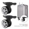 Luggage Swivel Wheels Replacement, Swivel Replacement Wheel for Luggage Suitcase, Spinner Travel Suitcase Wheels Plastic Bearings Repair Set for Luggage Kits Pack of 2 view 3