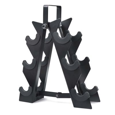BELUND Dumbbell Rack, Collapsible Dumbbell Holder, Steel Dumbbell Storage Rack Dumbbell Stand & Weight Racks for Home Gym Dumbbell Storage
