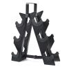 BELUND Dumbbell Rack, Collapsible Dumbbell Holder, Steel Dumbbell Storage Rack Dumbbell Stand & Weight Racks for Home Gym Dumbbell Storage view 1