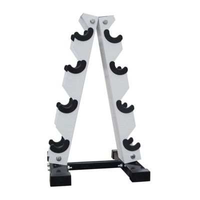 BELUND Dumbbell Racks Steel Dumbbell Storage Stand 3/4 Tier Weight Rack for Dumbbells Weight Stand A-Frame Dumbbell Rack Stand (Size : 4tiers)
