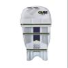Gunn and Moore Gm Cricket Batting Leg Pads/Guards, Prima, Fluro Yellow/Blue, Small Junior Ambidextrous, 1 Pair, 50562327 view 2