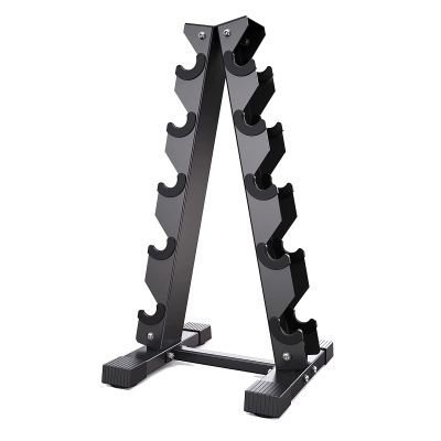 BELUND Dumbbell Rack Stand, Hand Weights Plates Kettlebells Weight Sets Stand, Dumbbell Holder Storage for Home Gym(Rack Only) Holds 10 Dumbbells