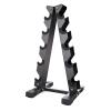 BELUND Dumbbell Rack Stand, Hand Weights Plates Kettlebells Weight Sets Stand, Dumbbell Holder Storage for Home Gym(Rack Only) Holds 10 Dumbbells