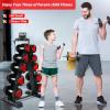 BELUND Dumbbell Rack Stand, Hand Weights Plates Kettlebells Weight Sets Stand, Dumbbell Holder Storage for Home Gym(Rack Only) Holds 10 Dumbbells view 2