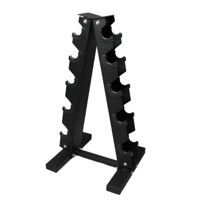 BELUND Dumbbell Rack Stand Only, Weight Rack for Dumbbells Compact A-Frame Home Gym Space Saver (150/480/570/800 LBS Weight Capacity