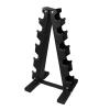 BELUND Dumbbell Rack Stand Only, Weight Rack for Dumbbells Compact A-Frame Home Gym Space Saver (150/480/570/800 LBS Weight Capacity view 1