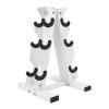 BELUND Dumbbell Rack, Solid Steel Dumbbell Storage Stand Holder, A-Frame Weight Dumbbell Storage Racks, Free Weights Dumbbells Set for Home Gym Exercise (Size : 3tiers) view 1