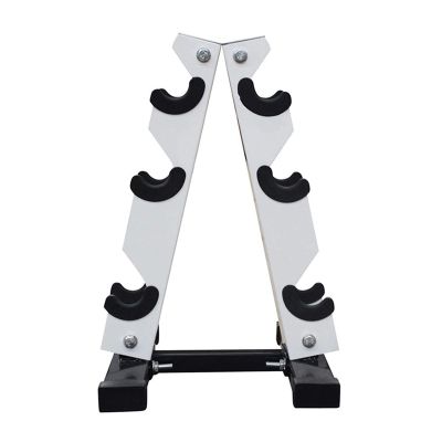 BELUND Dumbbell Racks Steel Dumbbell Storage Stand 3/4 Tier Weight Rack for Dumbbells Weight Stand A-Frame Dumbbell Rack Stand (Size : 3tiers)