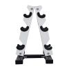 BELUND Dumbbell Racks Steel Dumbbell Storage Stand 3/4 Tier Weight Rack for Dumbbells Weight Stand A-Frame Dumbbell Rack Stand (Size : 3tiers) view 1