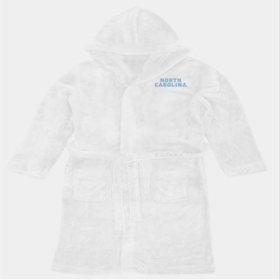 Northwest NCAA Hooded Silk Touch Robe, 26" x 47" UNC Tar Heels