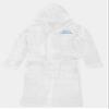 Northwest NCAA Hooded Silk Touch Robe, 26" x 47" UNC Tar Heels view 1